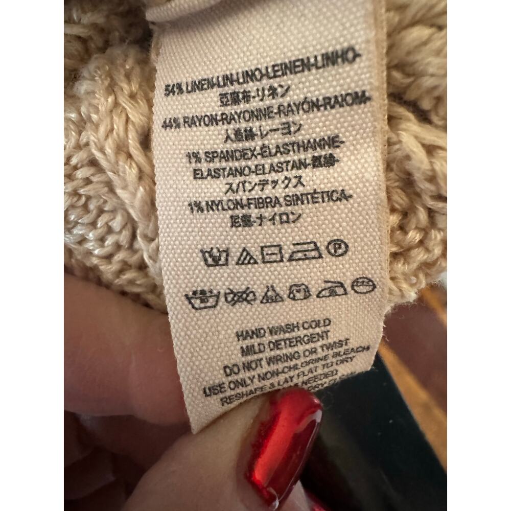 Free People / Crazy in Love Sweater / sz S - Picture 5 of 5